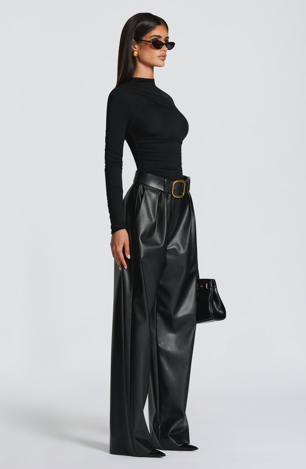 Belavie Glendella Pants - Black