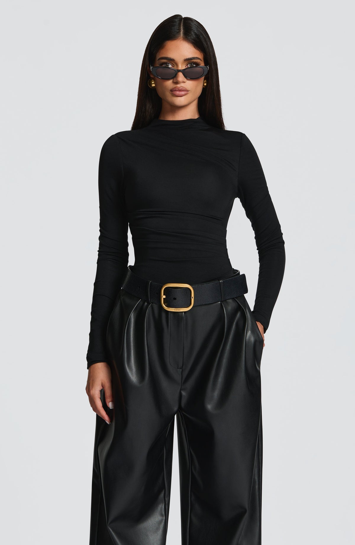 Belavie Glendella Pants - Black