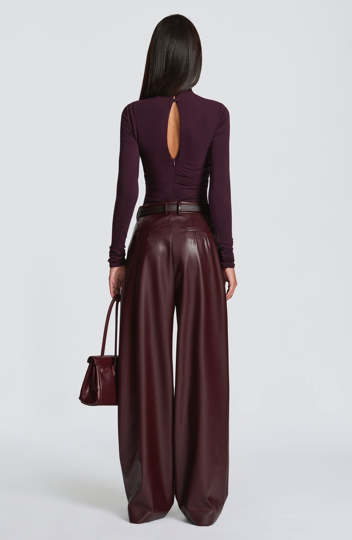 Belavie Glendella Pants - Plum