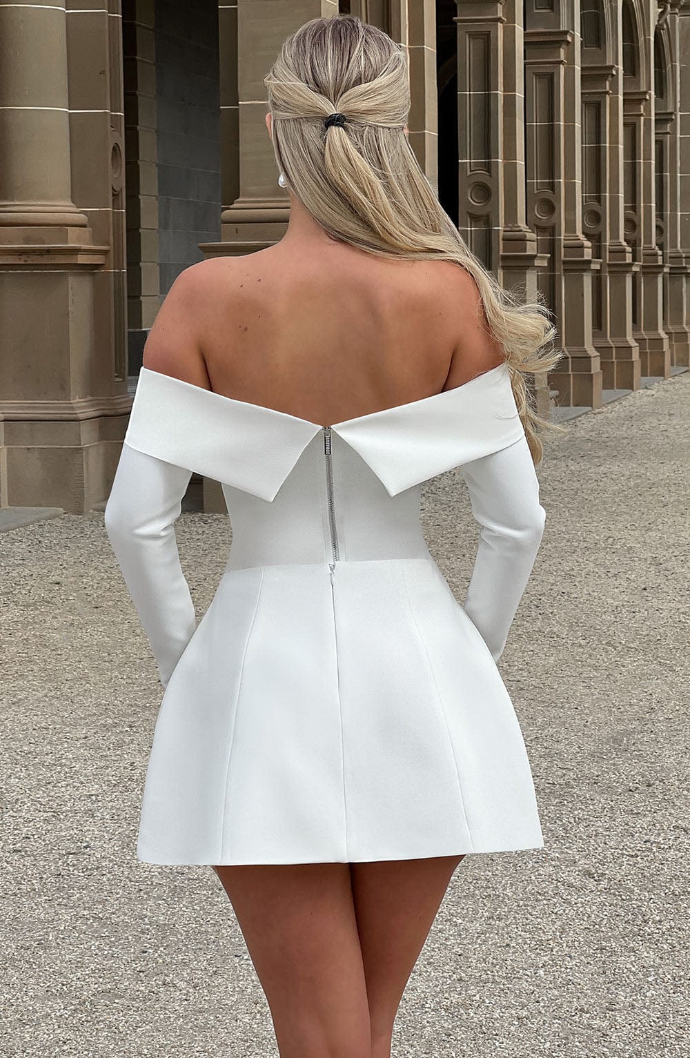 Belavie Gracella Skort - Ivory