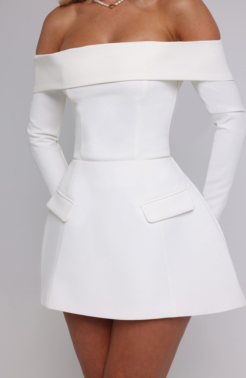 Belavie Gracella Skort - Ivory