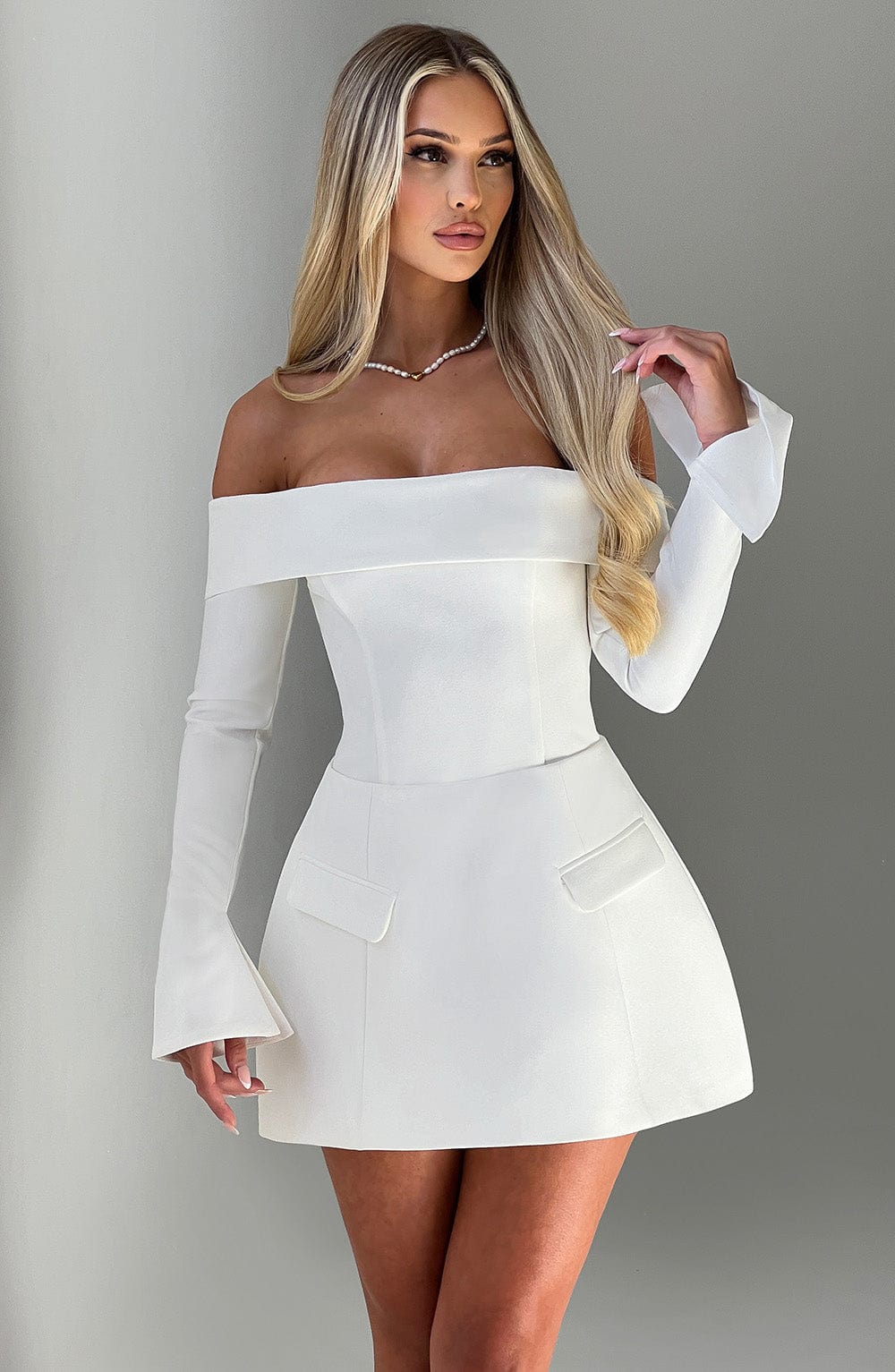 Belavie Gracella Skort - Ivory