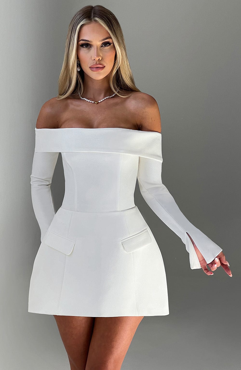 Belavie Gracella Skort - Ivory