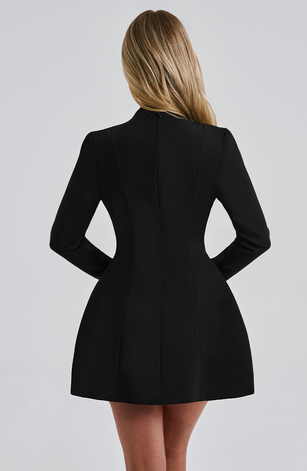 Belavie Gretella Mini Dress - Black