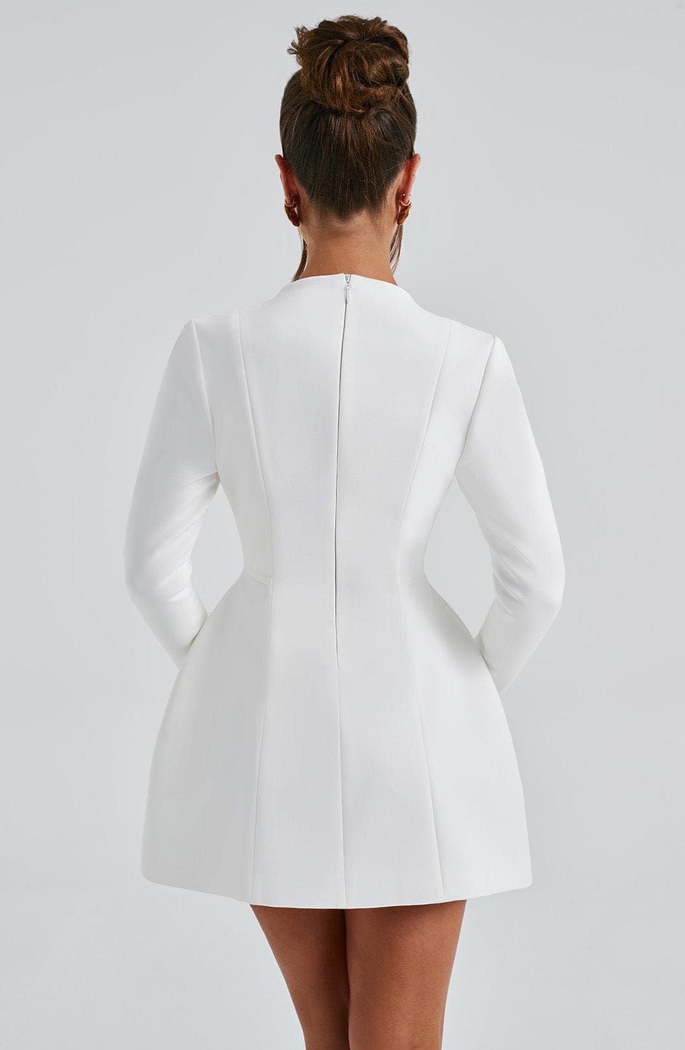 Belavie Gretella Mini Dress - Ivory