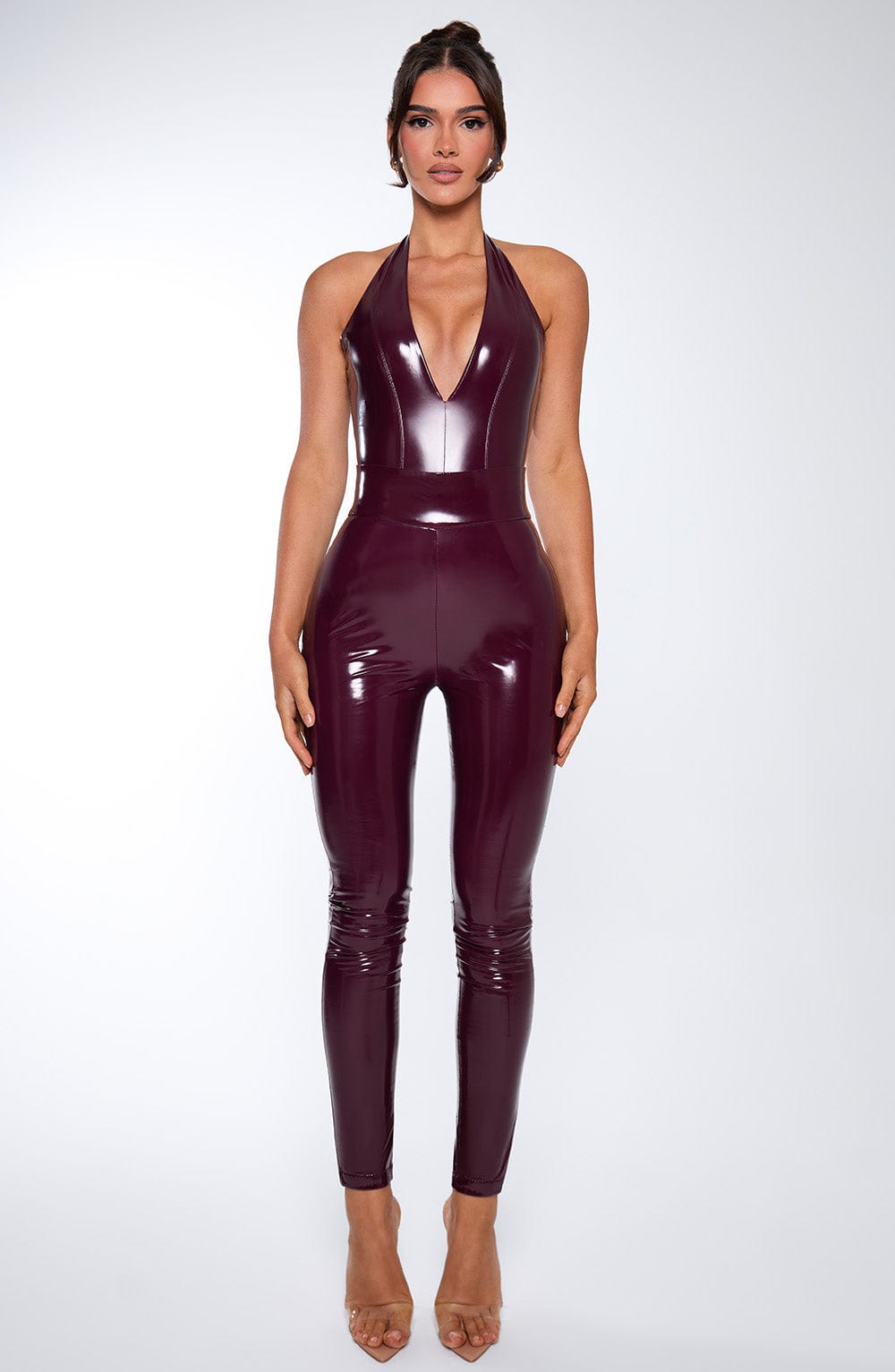 Belavie Harlie Bodysuit - Cherry Lacquer