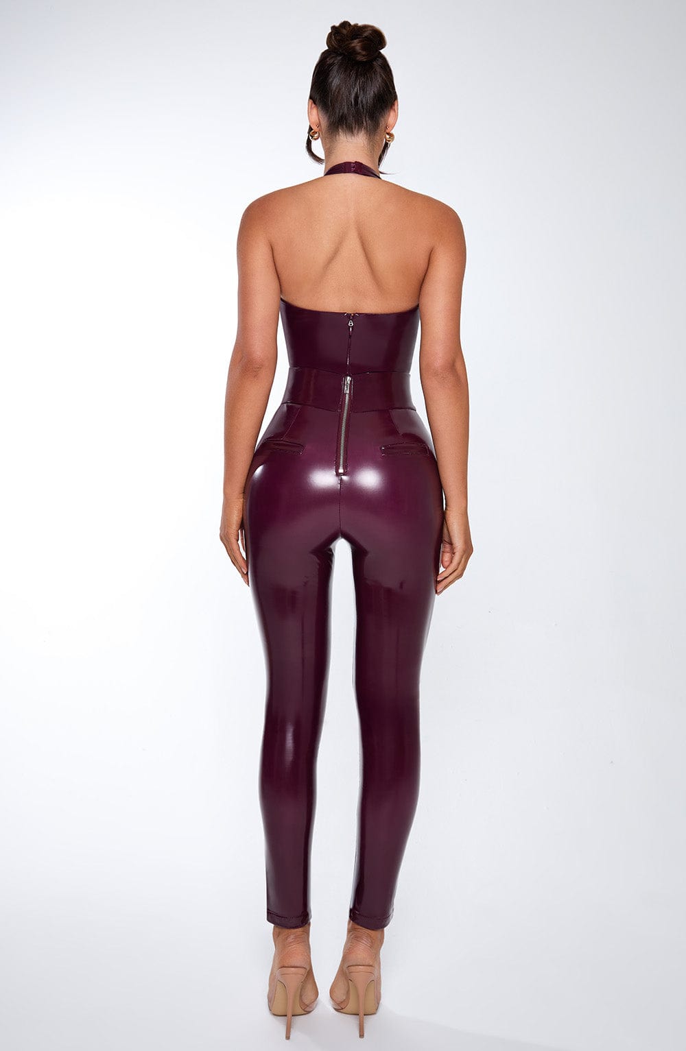 Belavie Harlie Bodysuit - Cherry Lacquer