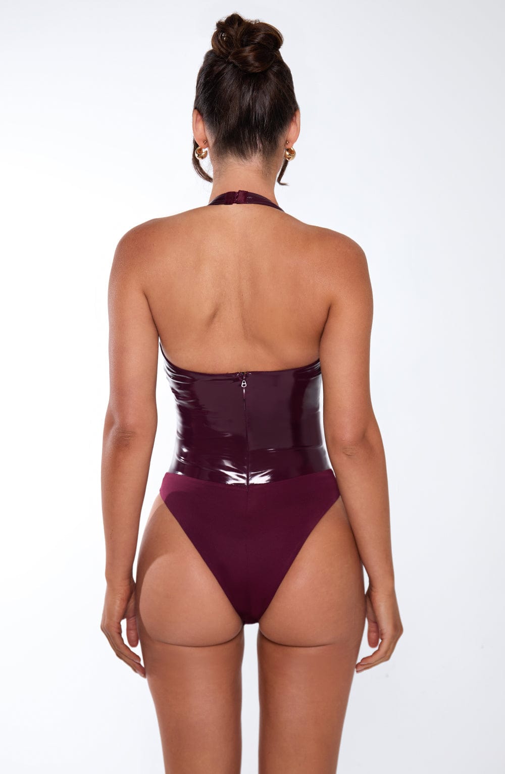Belavie Harlie Bodysuit - Cherry Lacquer
