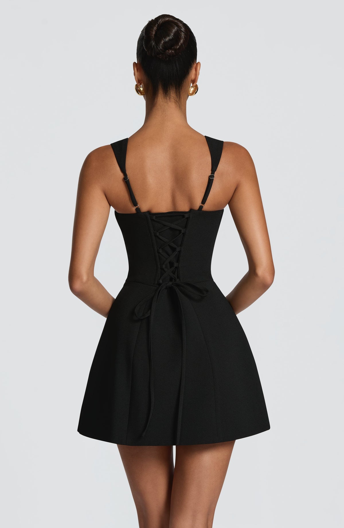 Belavie Ionella Mini Dress - Black