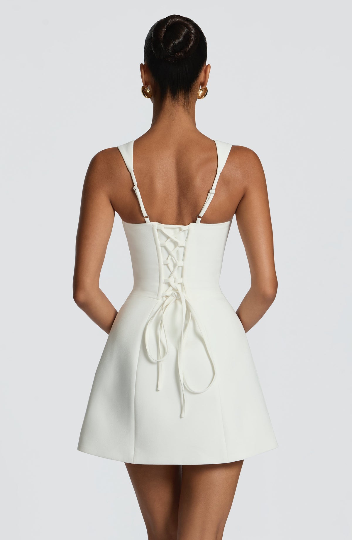 Belavie Ionella Mini Dress - Ivory