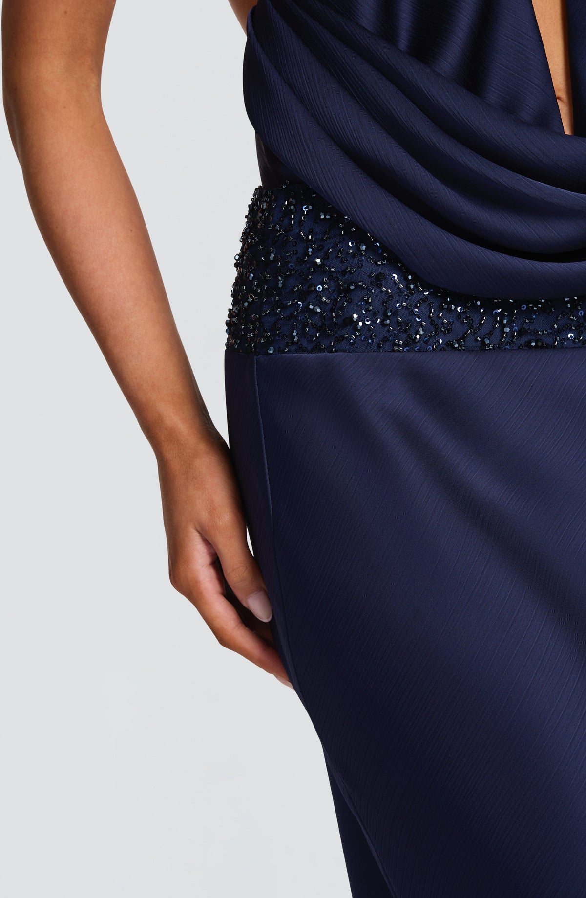 Belavie Irella Maxi Skirt - Navy