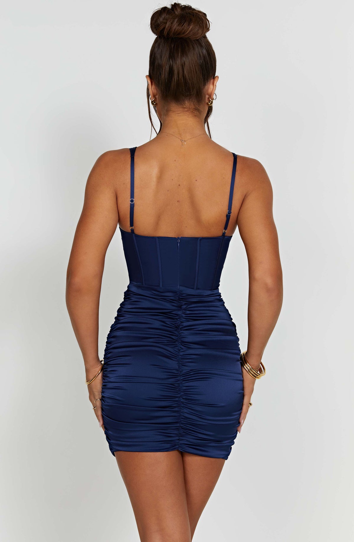 Belavie Izabellella Mini Dress - Navy