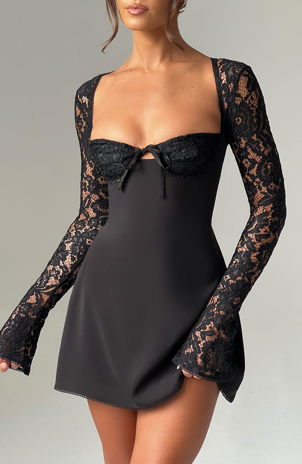 Belavie Jacintella Mini Dress - Black