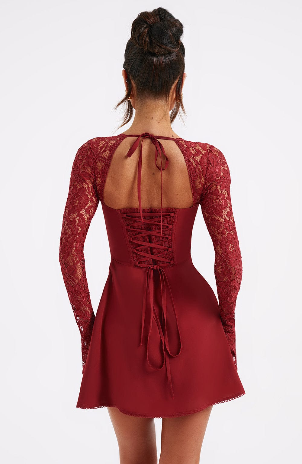 Belavie Jacintella Mini Dress - Red