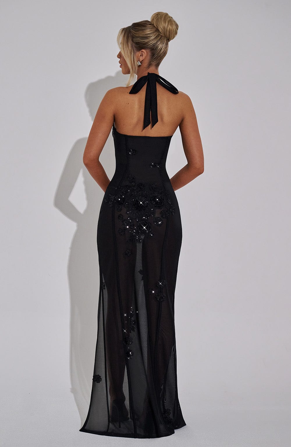 Belavie Jacquelinella Maxi Dress - Black