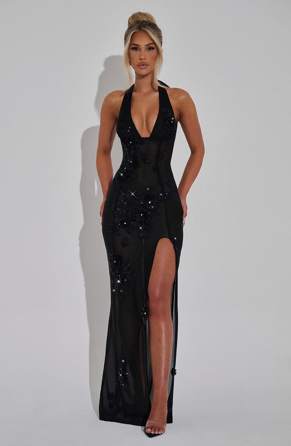 Belavie Jacquelinella Maxi Dress - Black