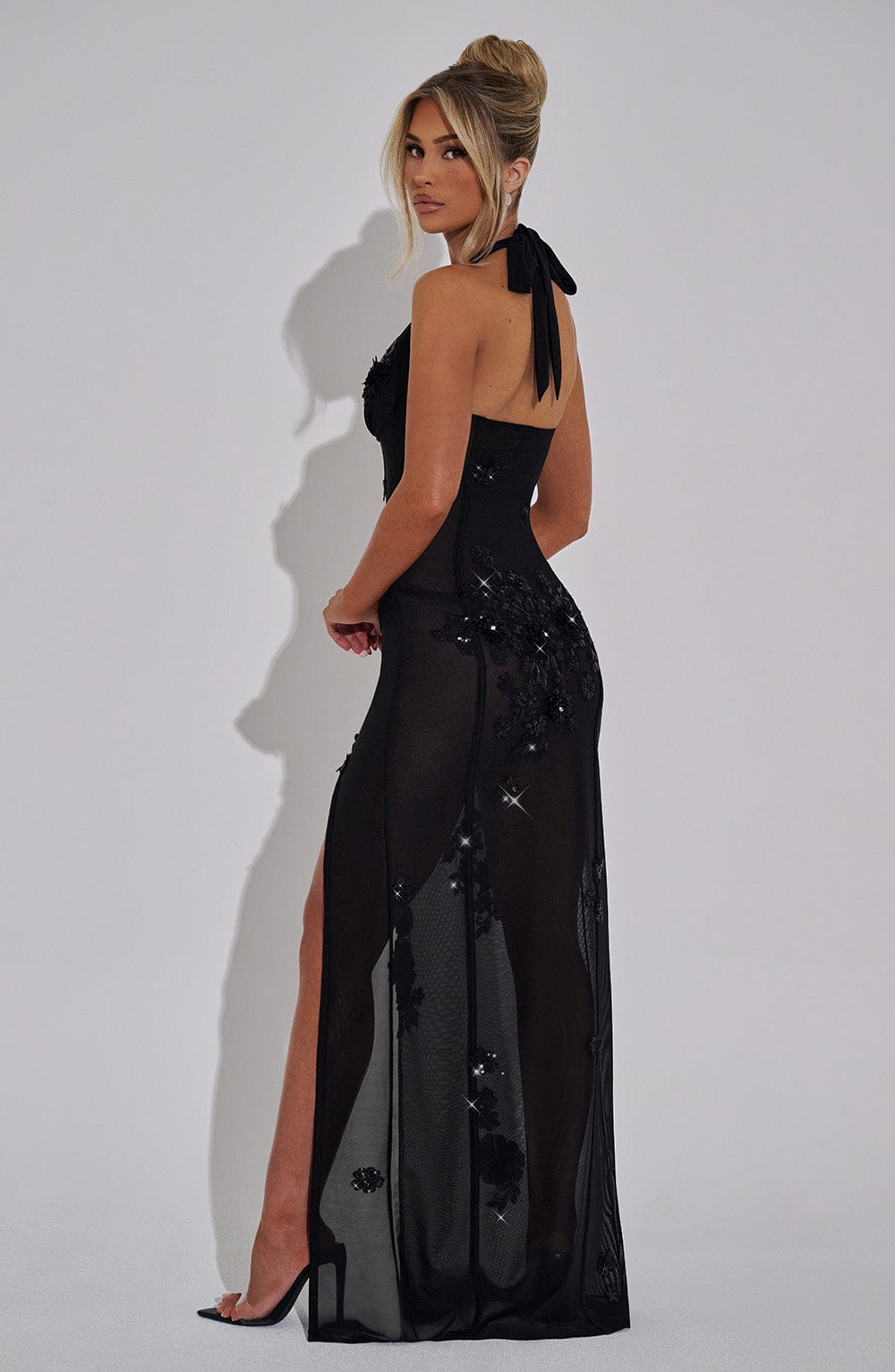 Belavie Jacquelinella Maxi Dress - Black