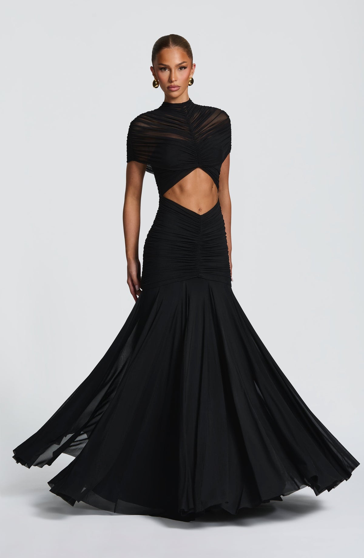 Belavie Jayella Maxi Dress - Black