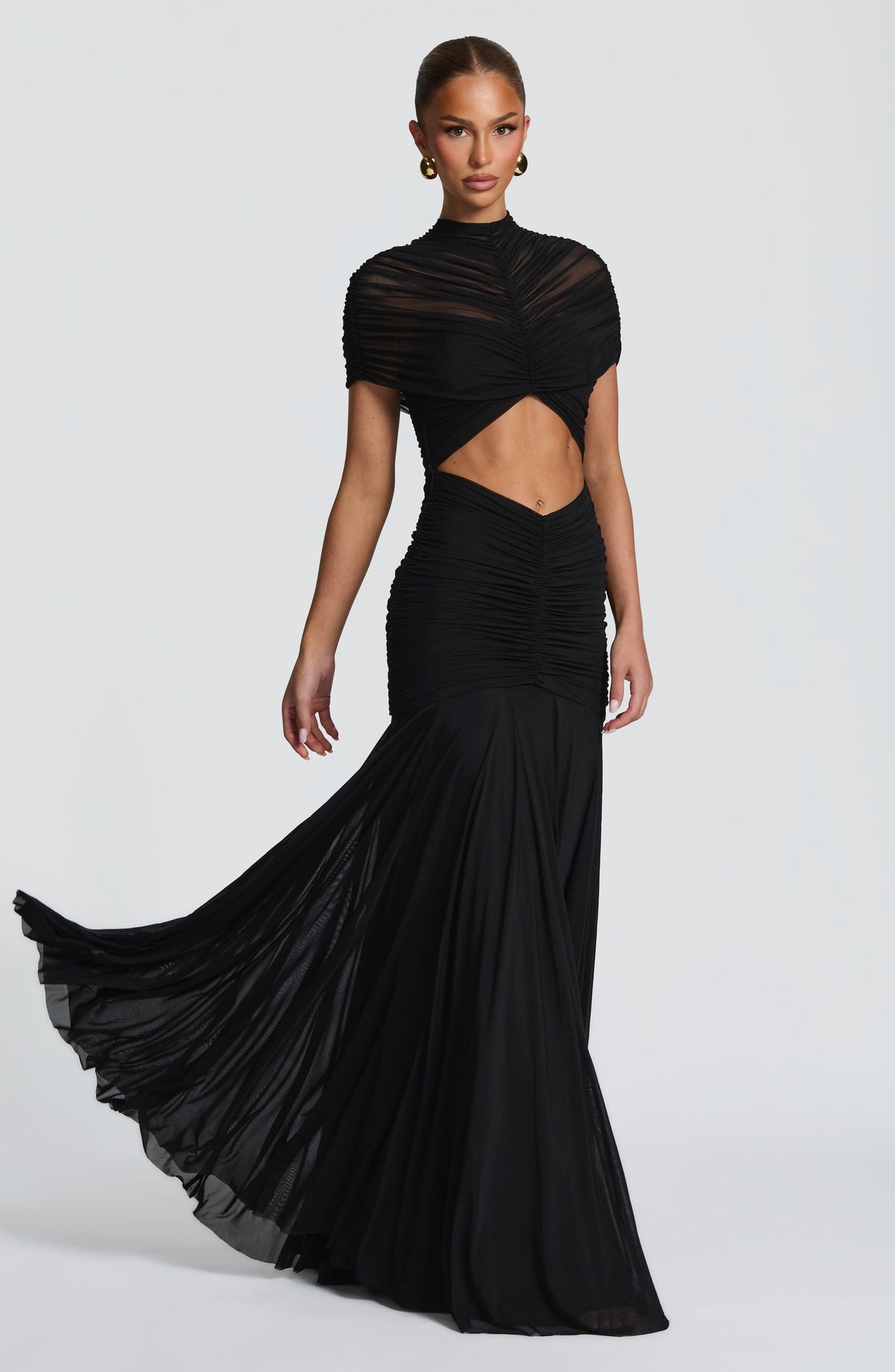 Belavie Jayella Maxi Dress - Black