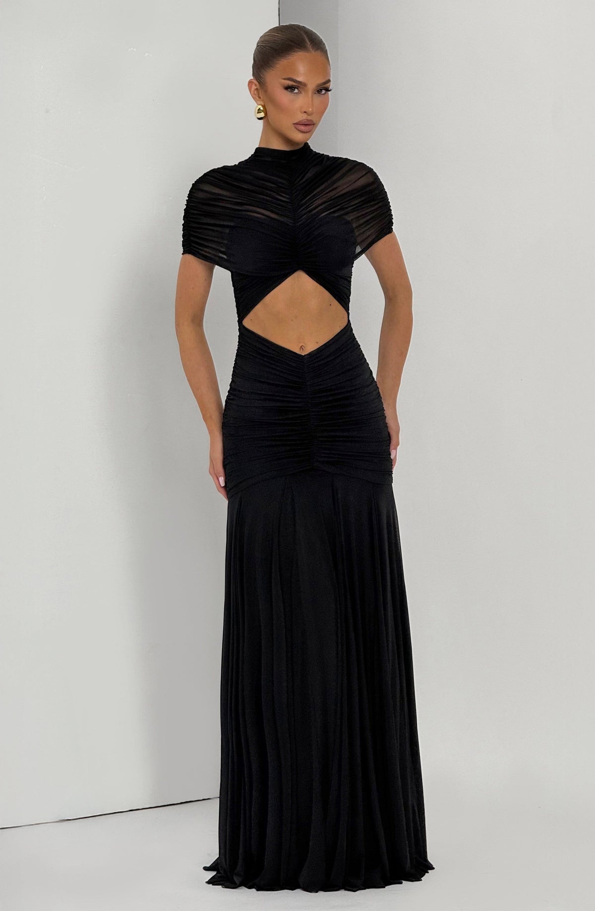 Belavie Jayella Maxi Dress - Black