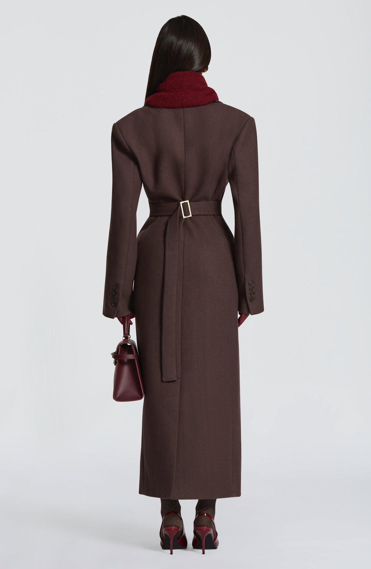 Belavie Jeaniella Scarf - Burgundy