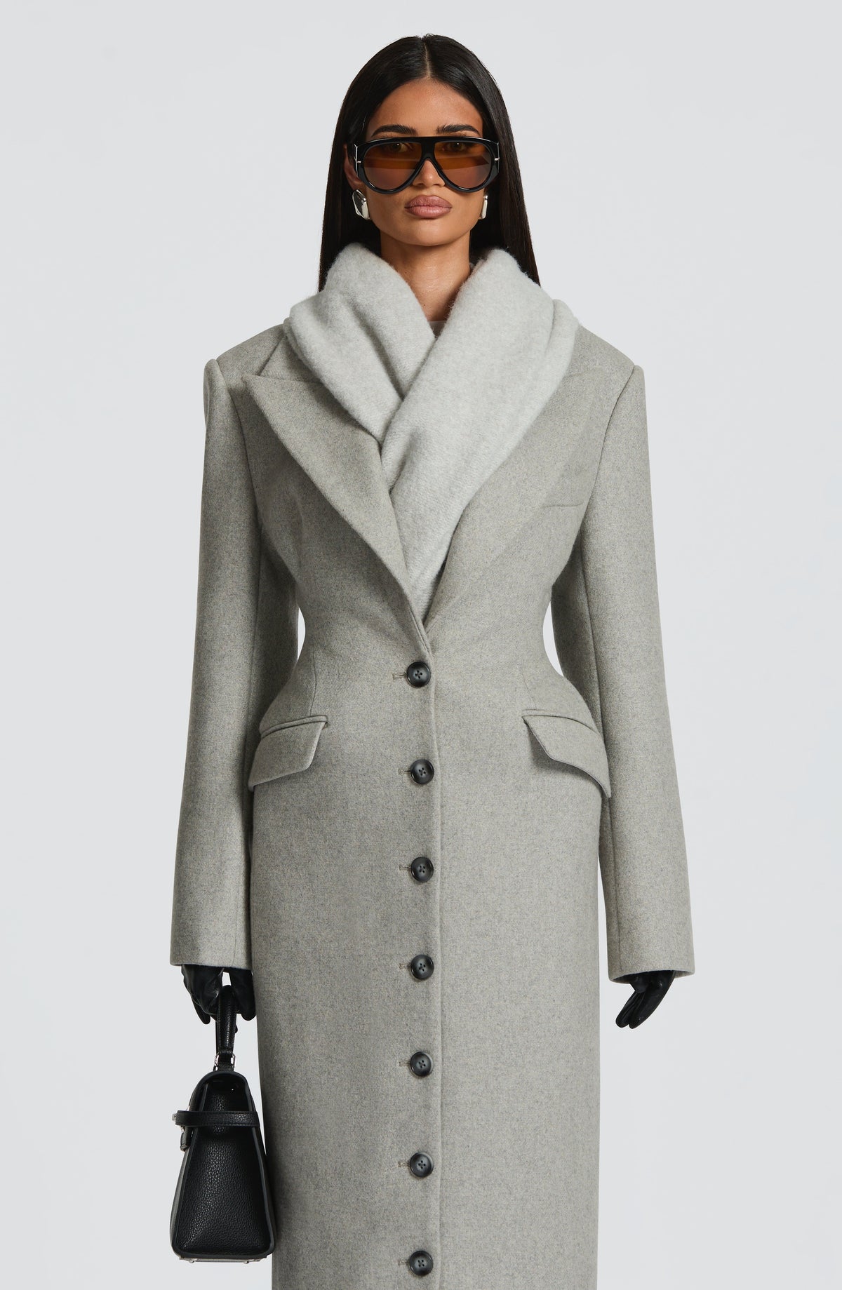 Belavie Jeaniella Scarf - Light Grey