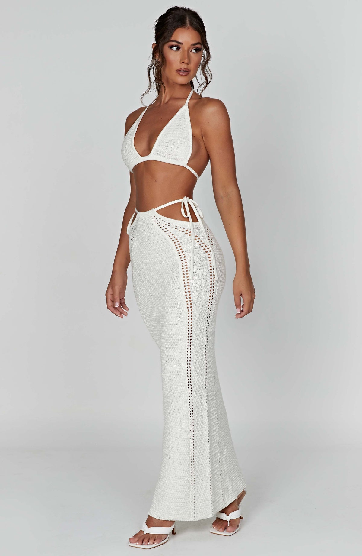 Belavie Jiella Top - White