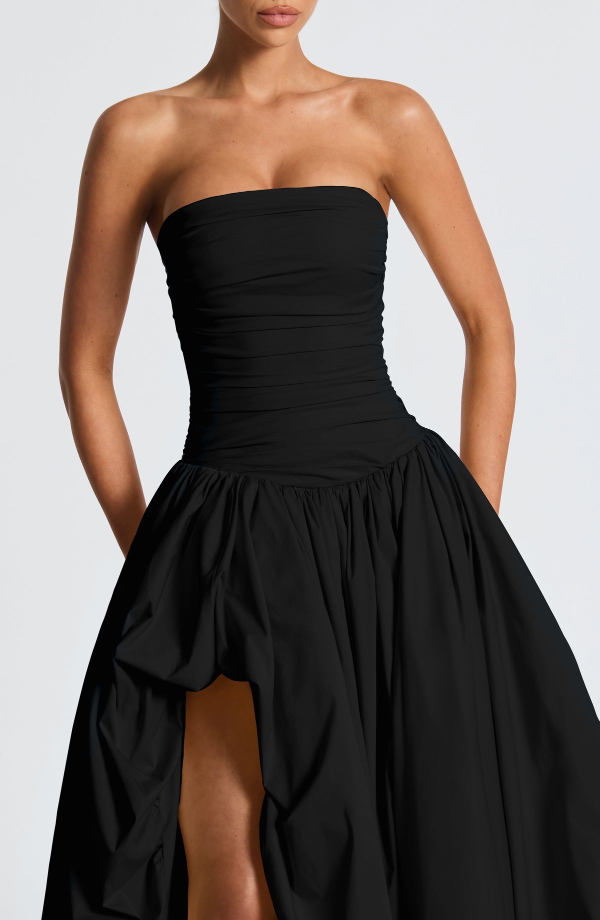 Belavie Jillianne Maxi Dress - Black