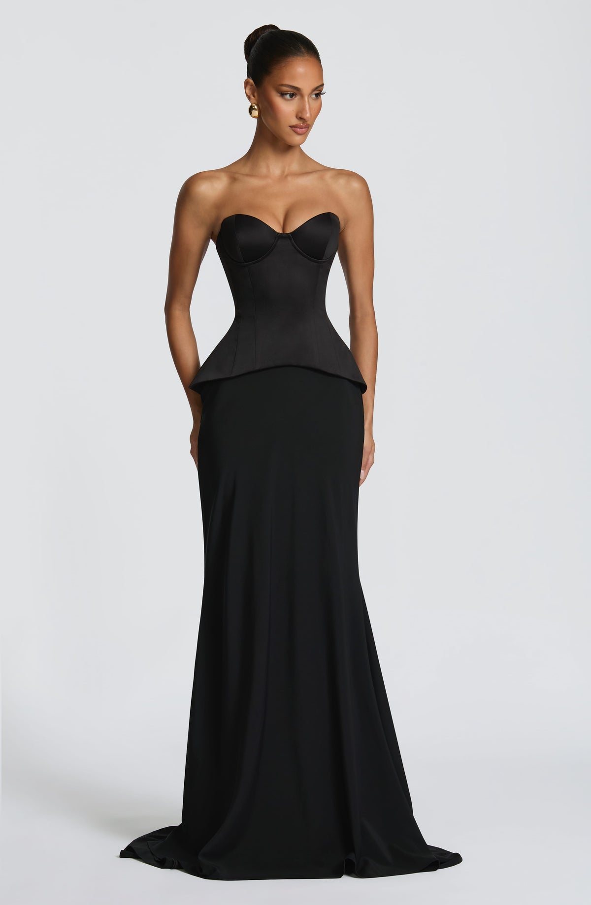 Belavie Kaiella Maxi Skirt - Black
