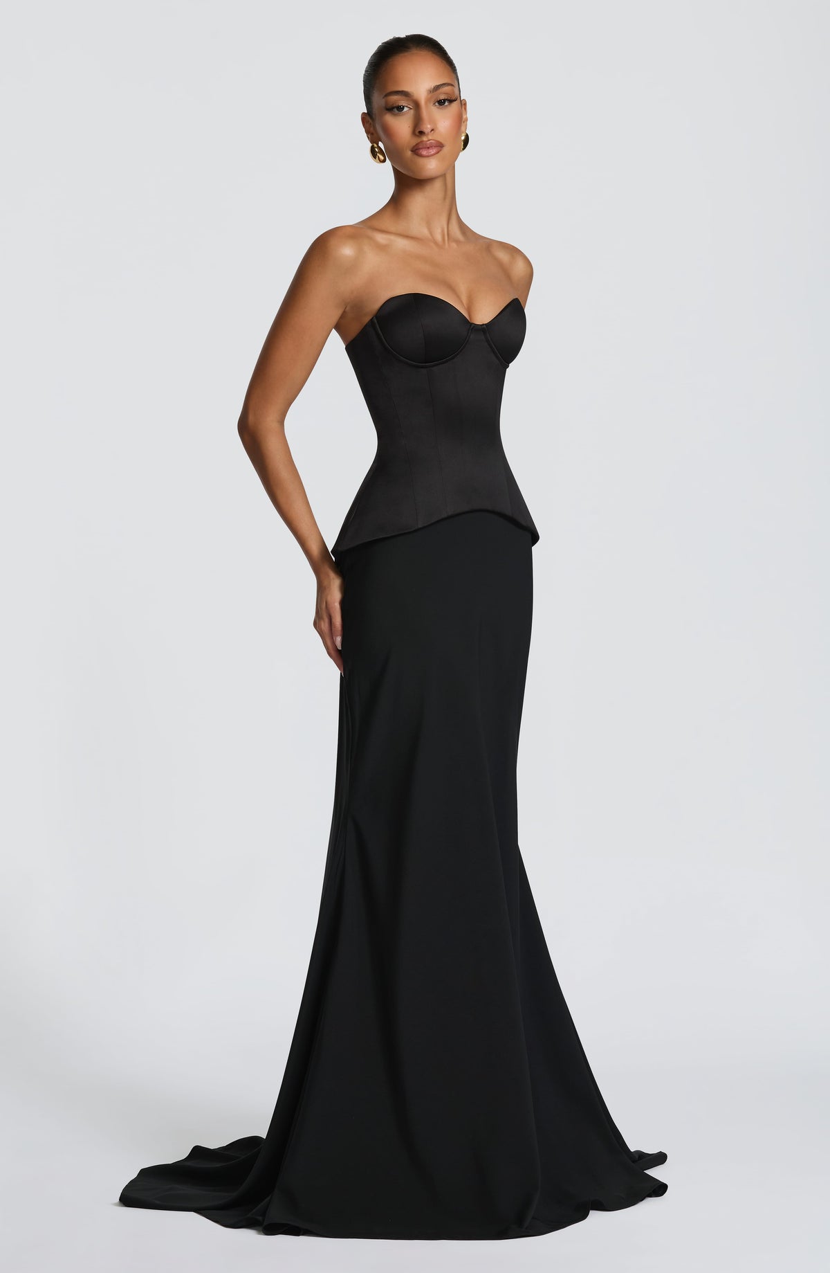 Belavie Kaiella Maxi Skirt - Black