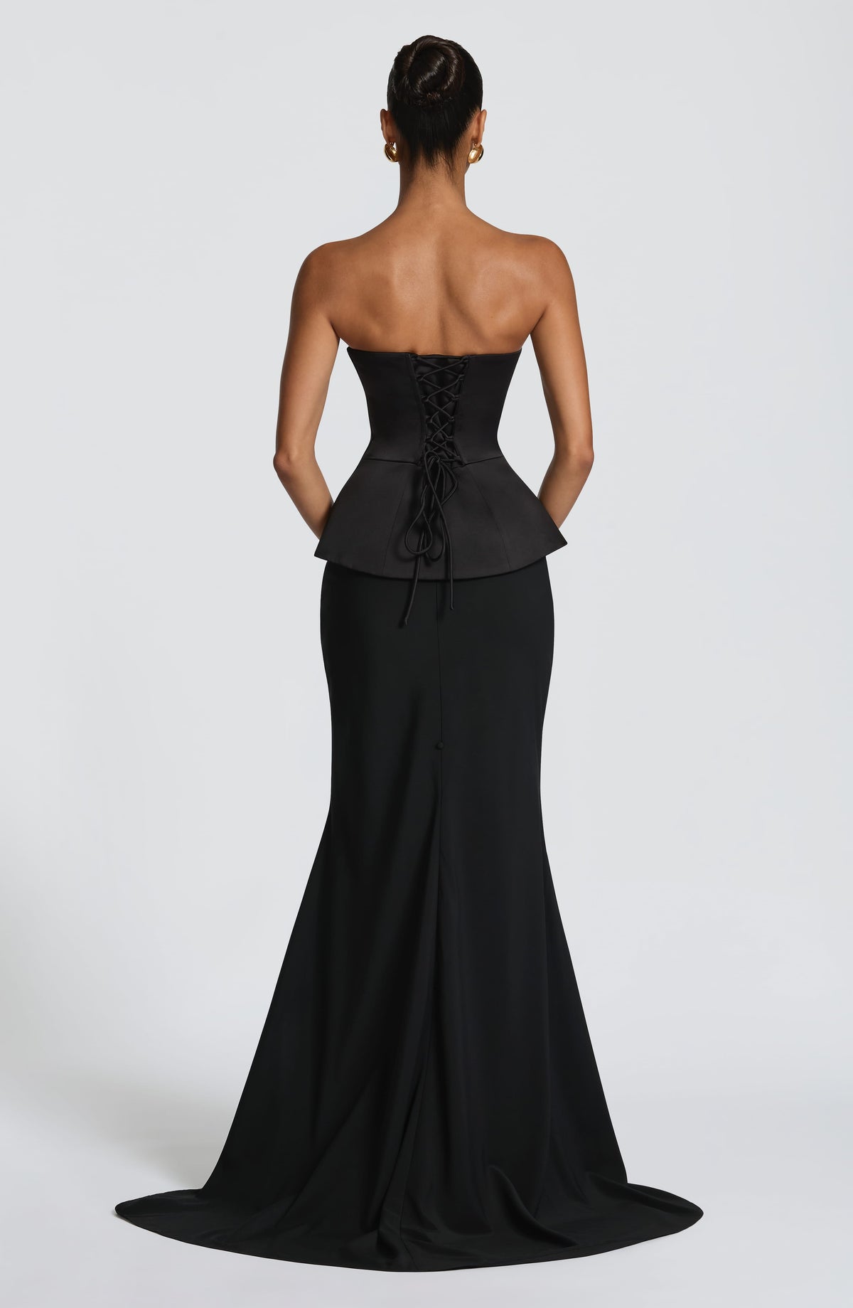 Belavie Kaiella Maxi Skirt - Black