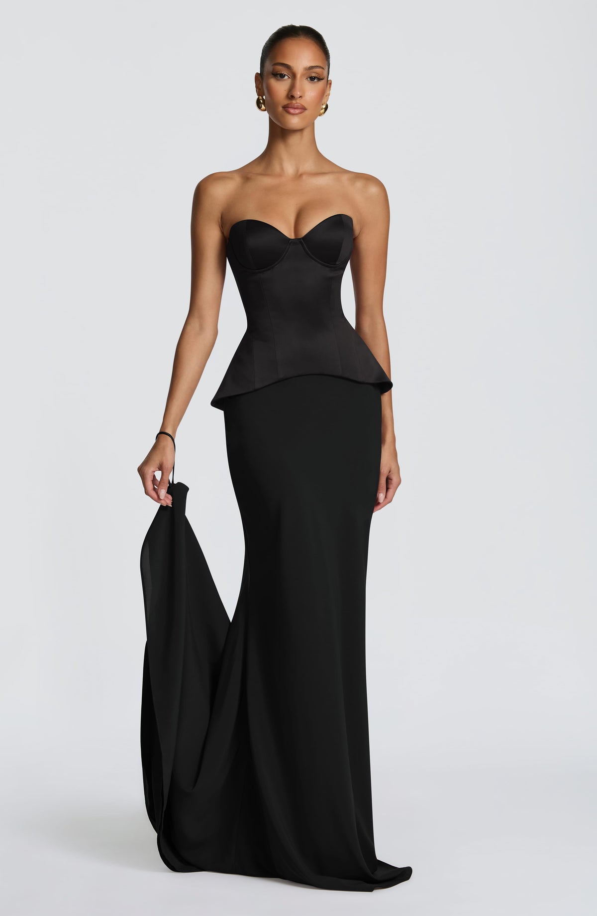 Belavie Kaiella Maxi Skirt - Black