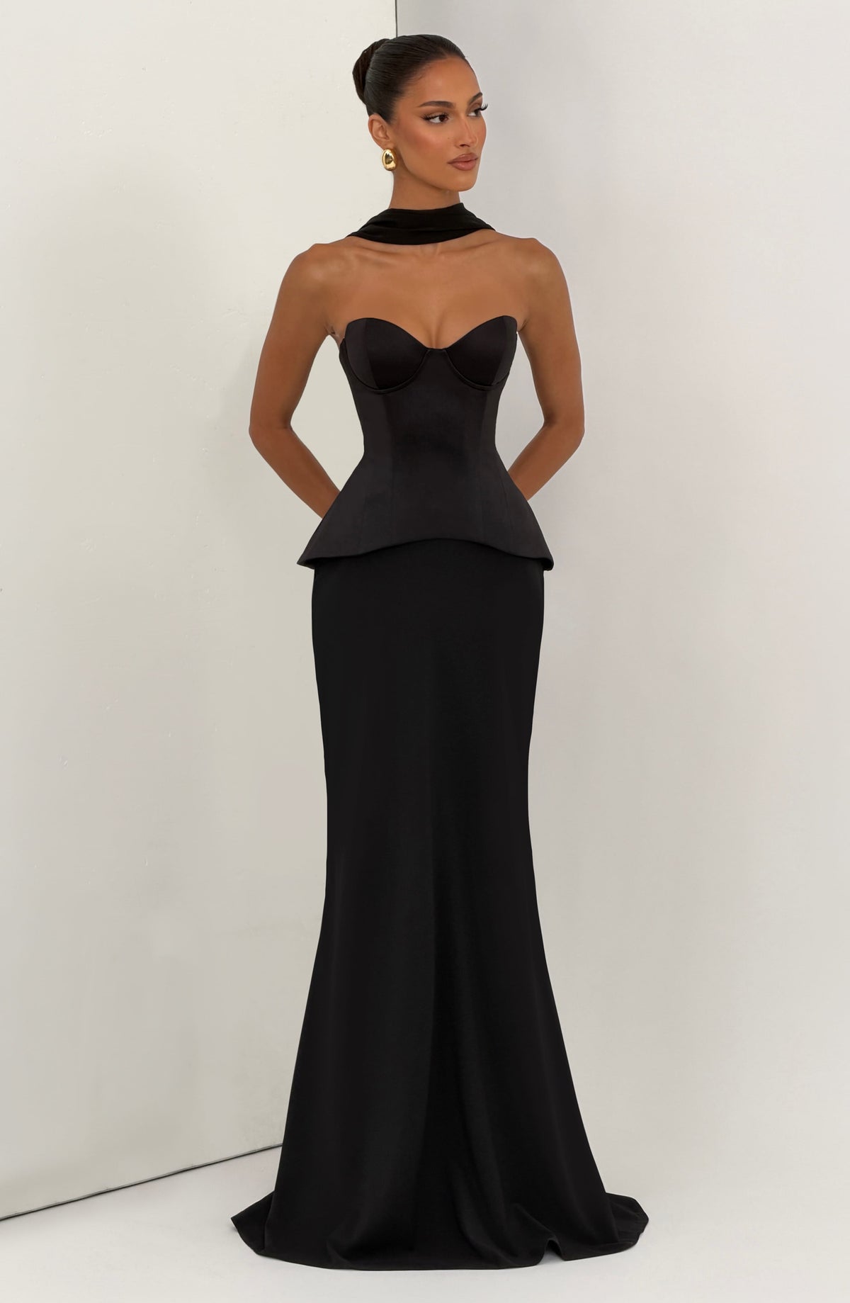 Belavie Kaiella Maxi Skirt - Black