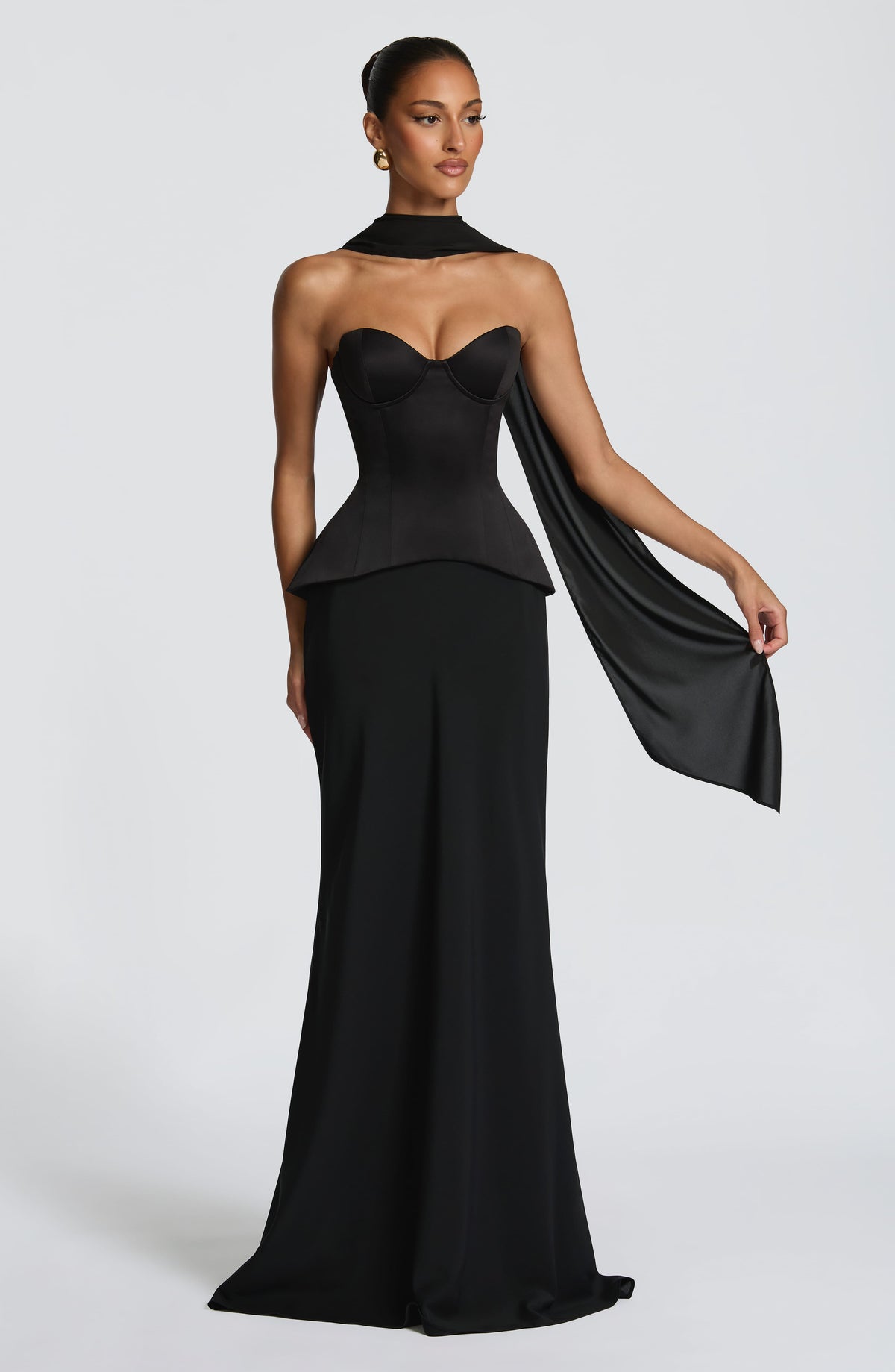 Belavie Kaiella Maxi Skirt - Black