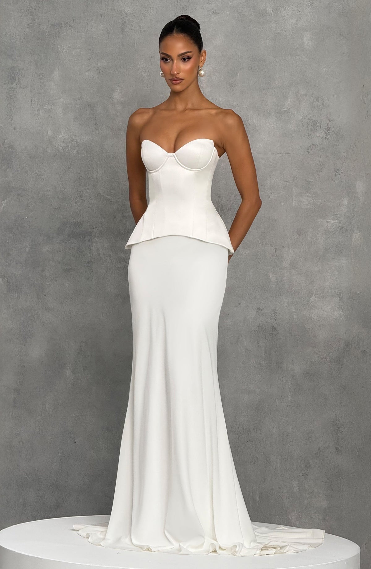 Belavie Kaiella Maxi Skirt - Ivory
