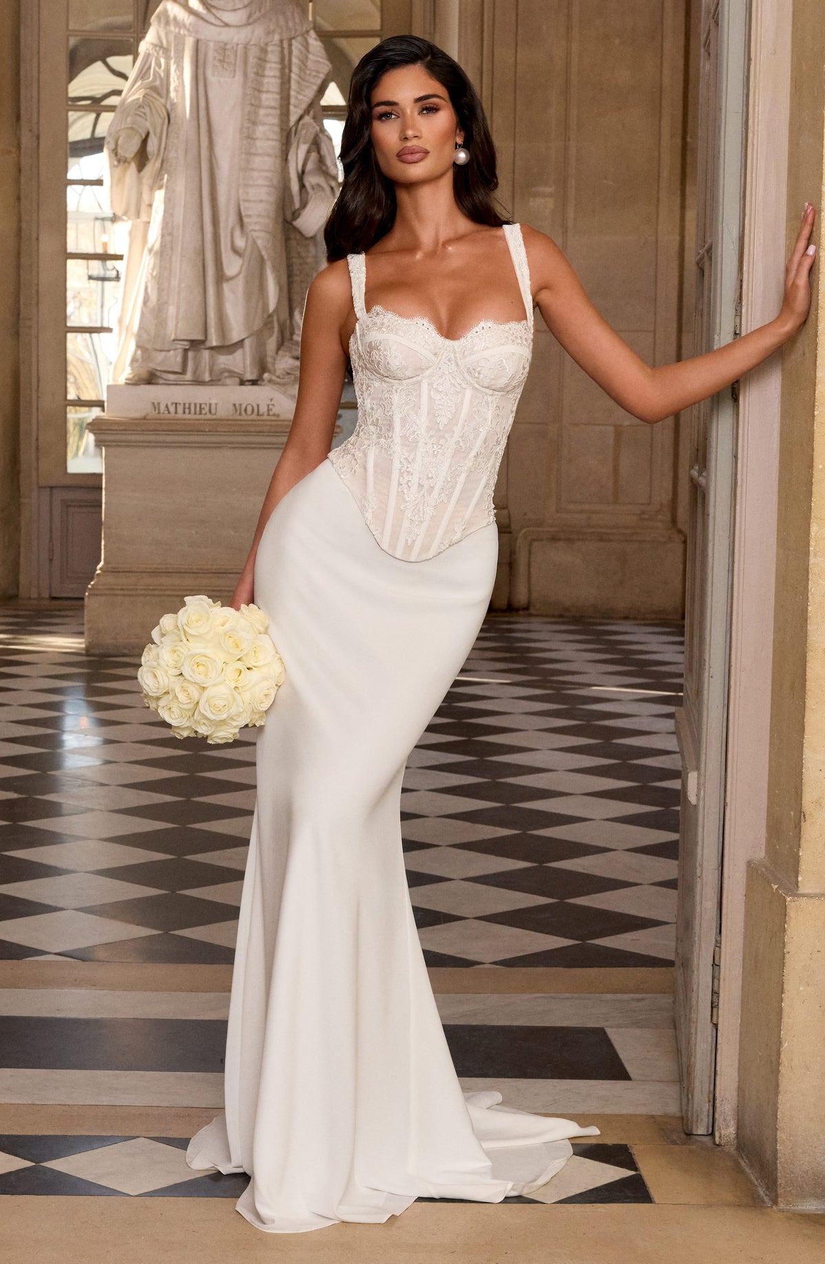 Belavie Kaiella Maxi Skirt - Ivory
