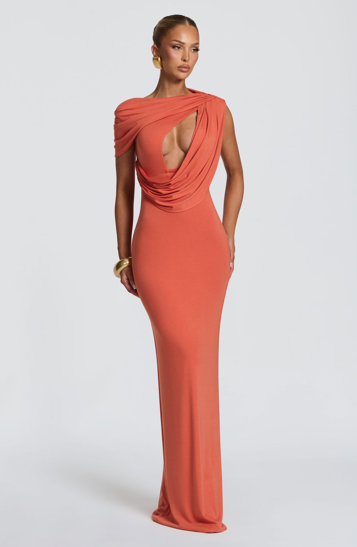 Belavie Kalinella Maxi Dress - Burnt Orange
