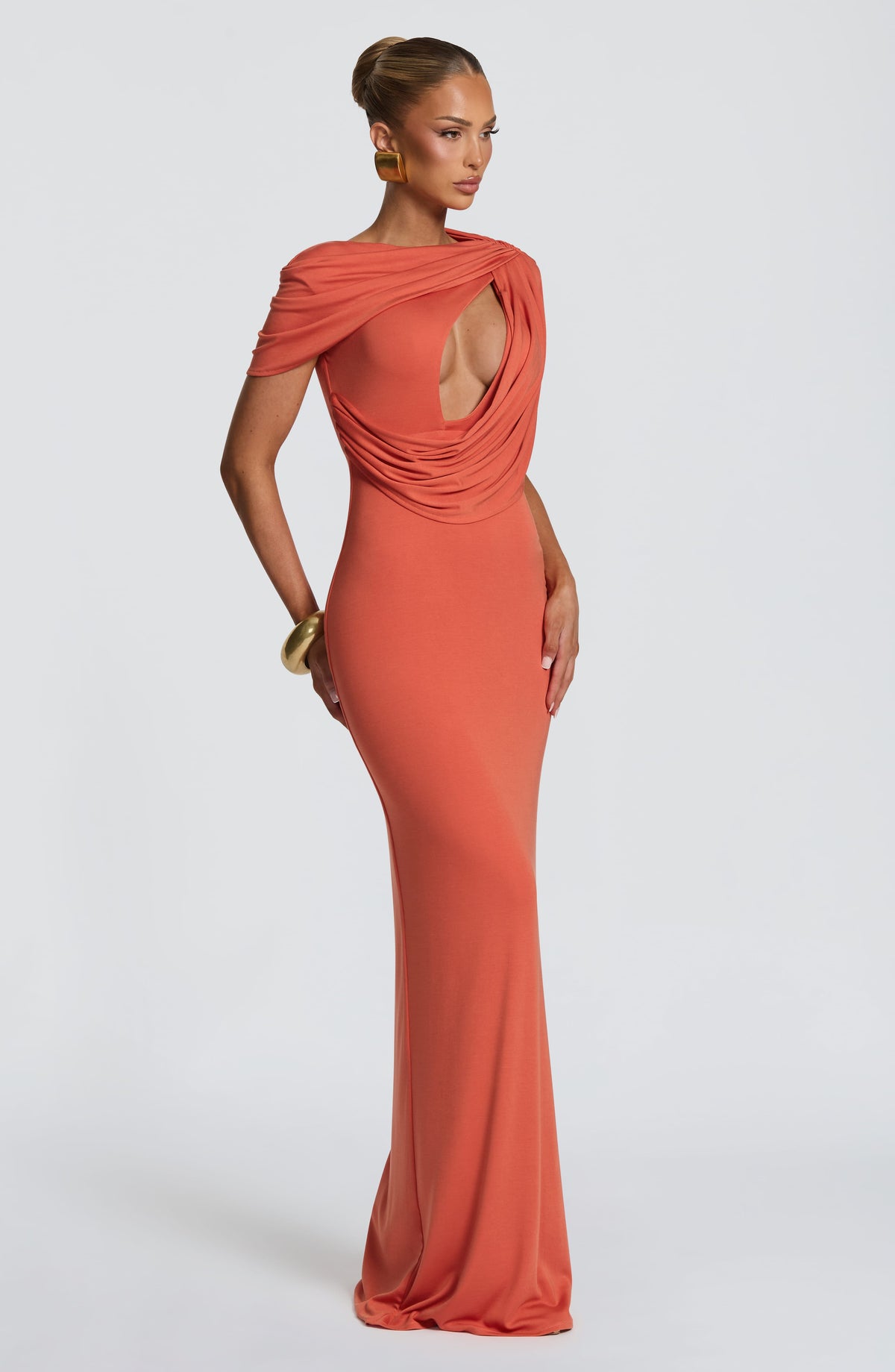 Belavie Kalinella Maxi Dress - Burnt Orange