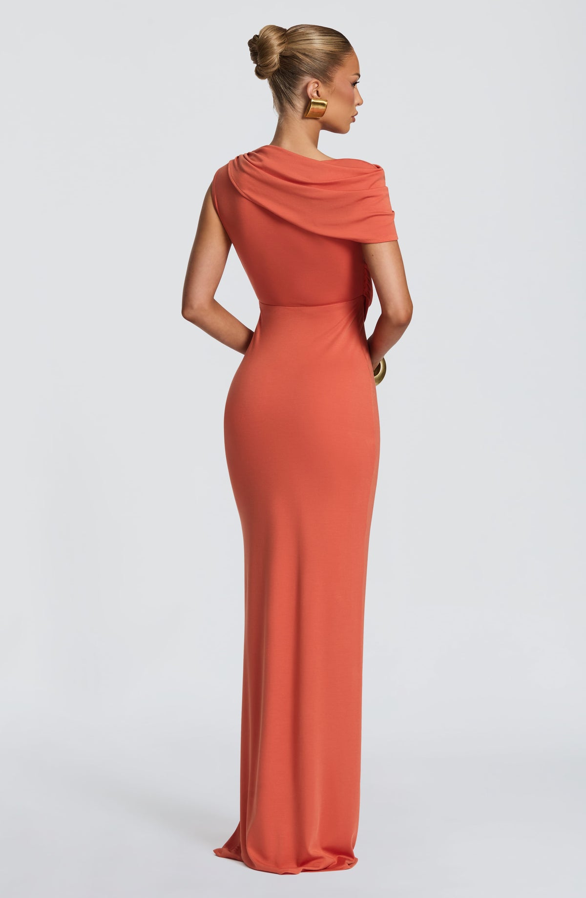 Belavie Kalinella Maxi Dress - Burnt Orange