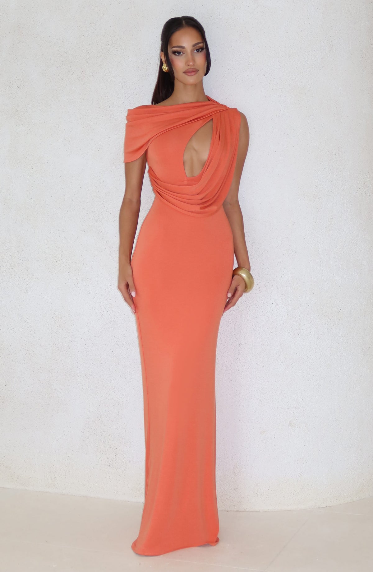 Belavie Kalinella Maxi Dress - Burnt Orange