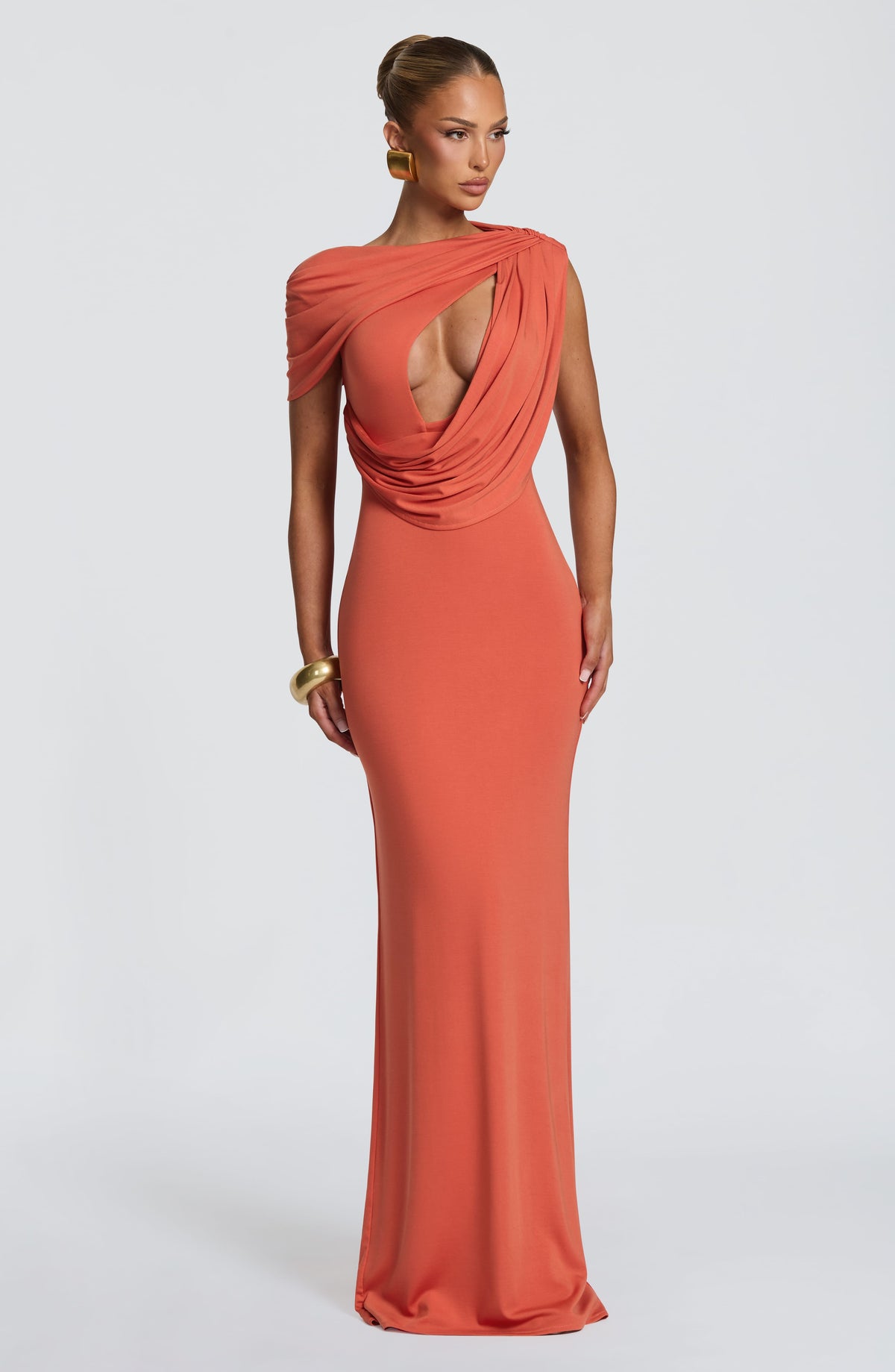 Belavie Kalinella Maxi Dress - Burnt Orange
