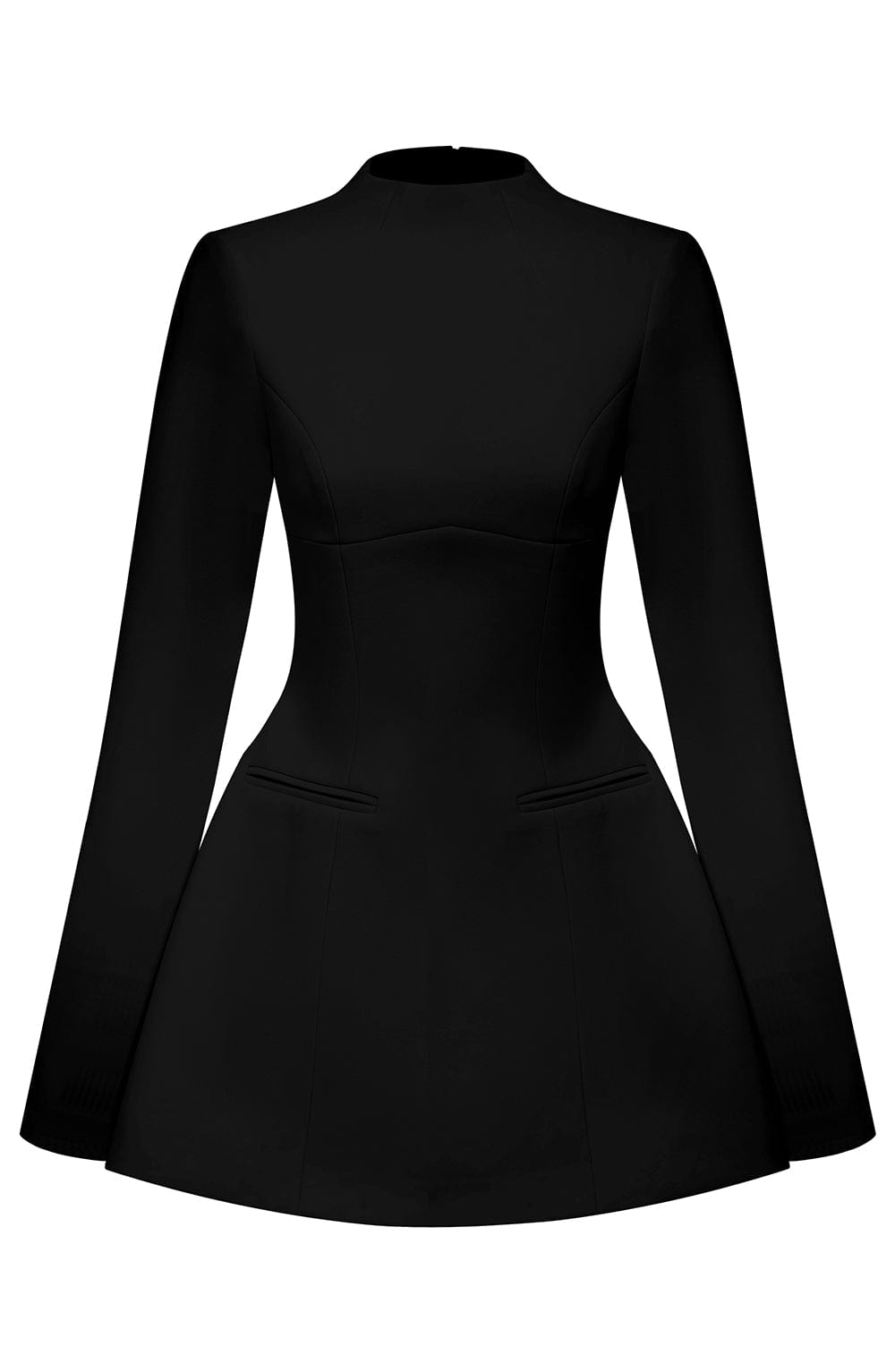 Belavie Kellia Mini Dress - Black