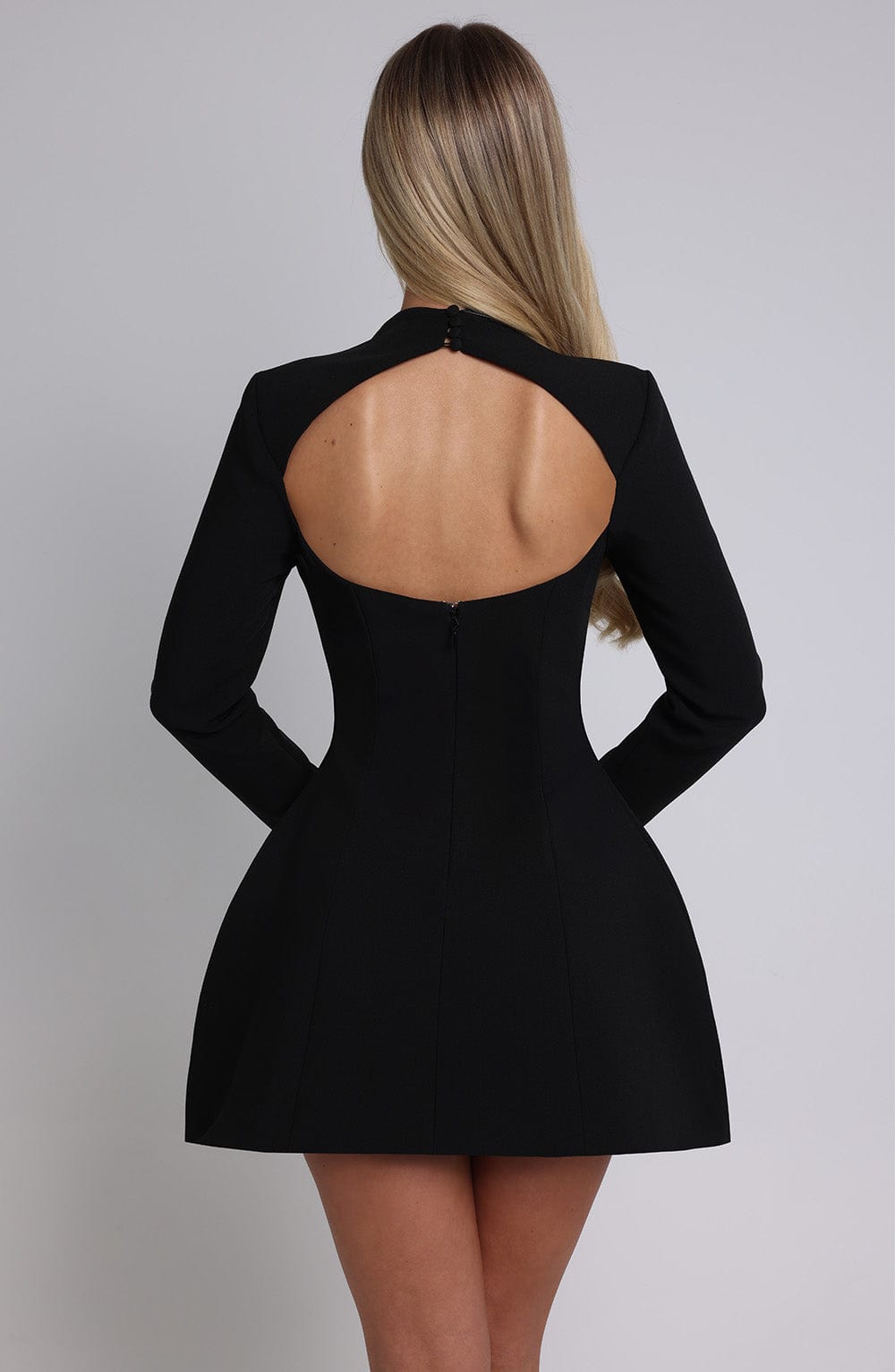 Belavie Kellia Mini Dress - Black