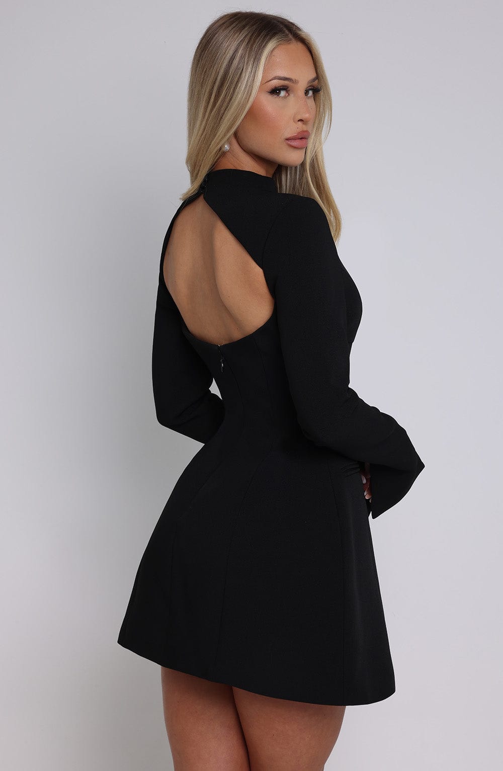 Belavie Kellia Mini Dress - Black
