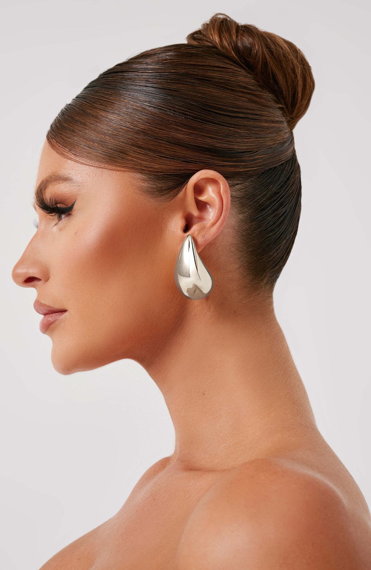 Belavie Largella Fayth Earrings - Silver
