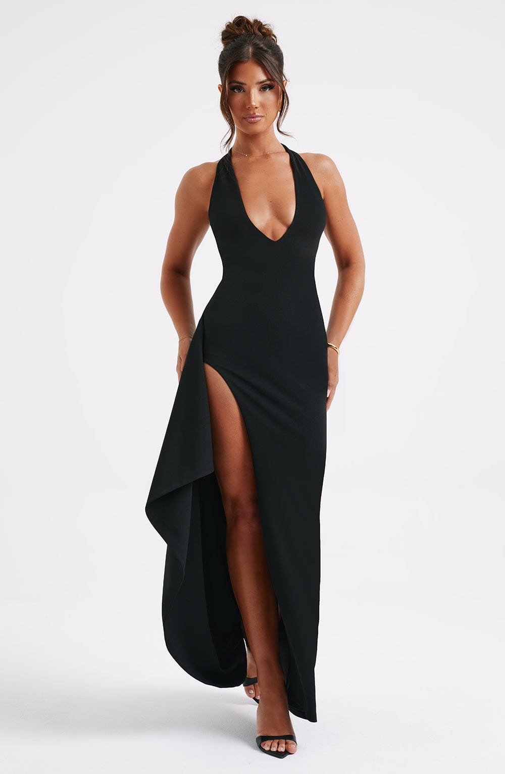 Belavie Luellella Maxi Dress - Black
