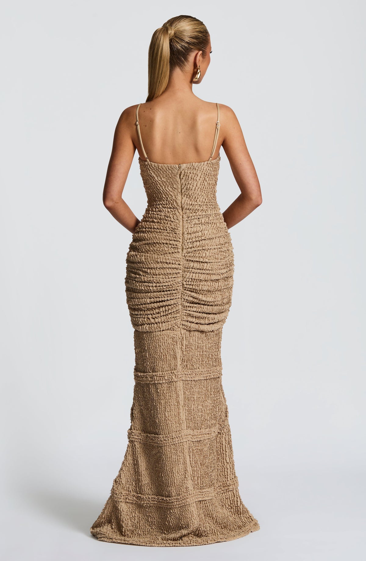 Belavie Lysandrella Maxi Dress - Beige