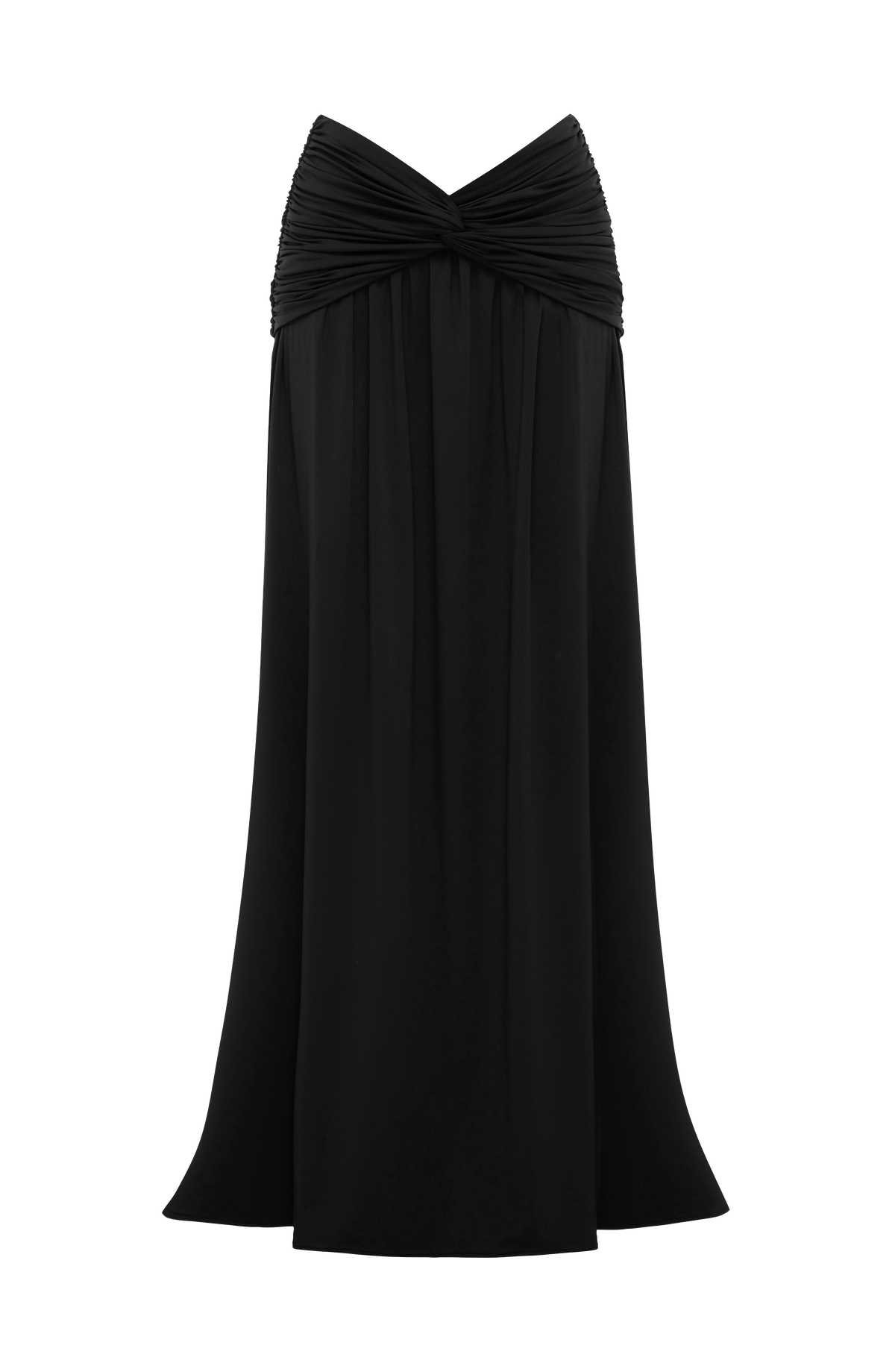 Belavie Madarella Maxi Skirt - Black