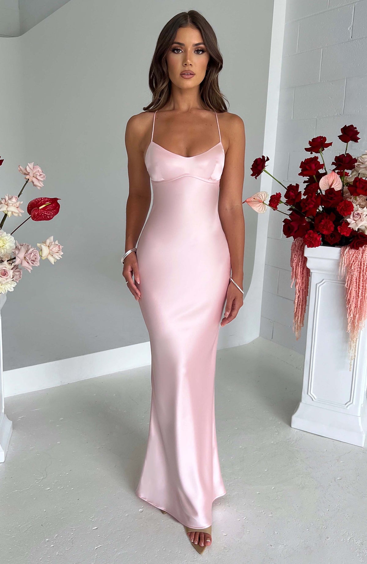 Belavie Malikella Maxi Dress - Blush