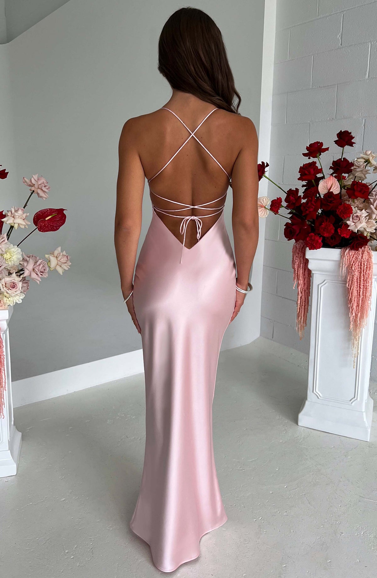 Belavie Malikella Maxi Dress - Blush